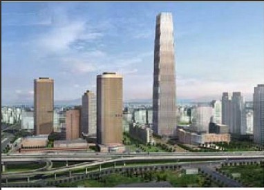 中国国际贸易中心三期工程（国贸三期） （China World Trade Center Phase III A）