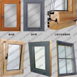 上海高保温性能铝木门窗