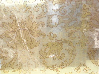 金色 花纹夹胶玻璃
