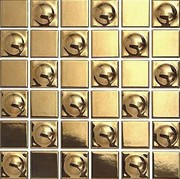 尊品-陶瓷镀金马赛克AT48082
