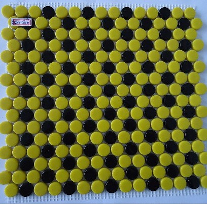 马赛克 紫罗兰生产样品 黄色