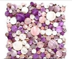法洛尼亚 马赛克Round Shell Mosaic