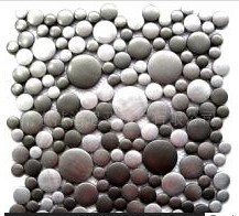 法洛尼亚 马赛克Round Aluminum tile