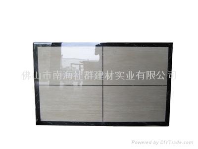 社群 石器世家大理石餐桌面