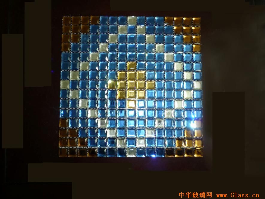 豫新 钻石玻璃马赛克02