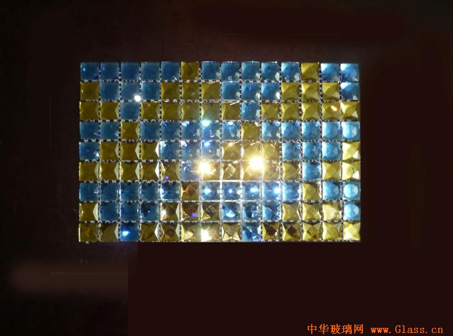 豫新 钻石玻璃马赛克03