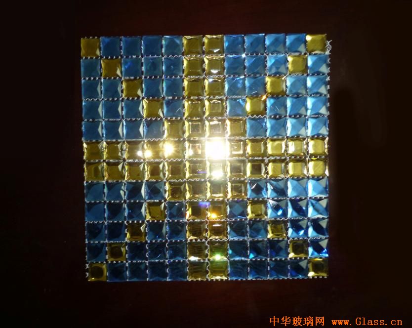 豫新 钻石玻璃马赛克04