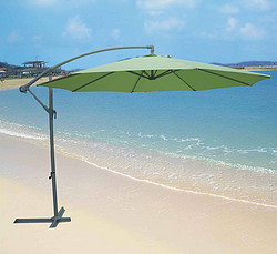 万汇 绿色海滩遮阳伞