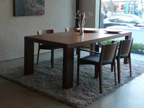 餐桌餐椅 现代实木