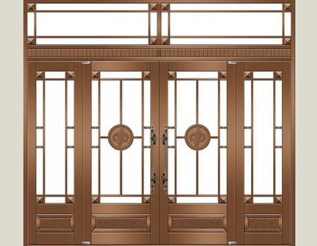 铜门03