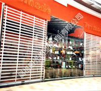 EGE-601加强型透视卷帘门